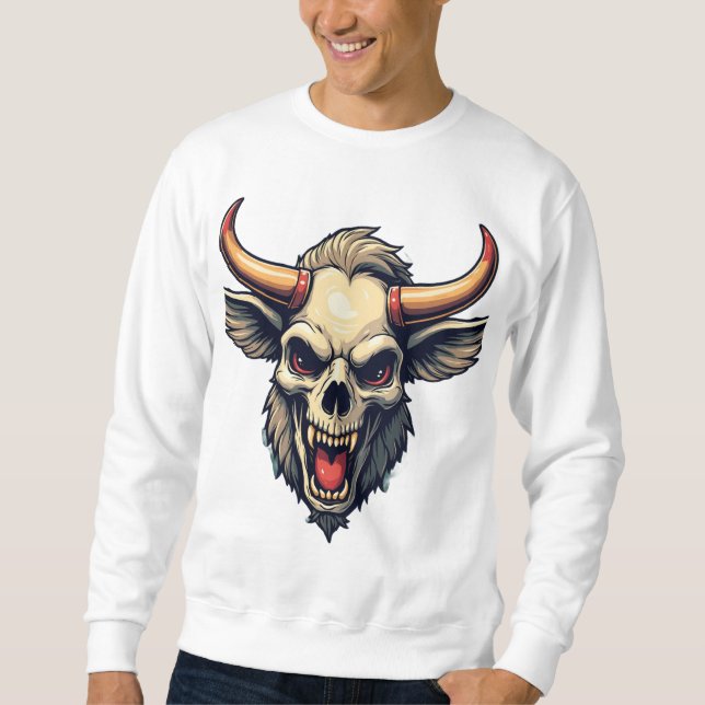 Sweatshirt The Devil's Charm, Using a Sweater (Devant)