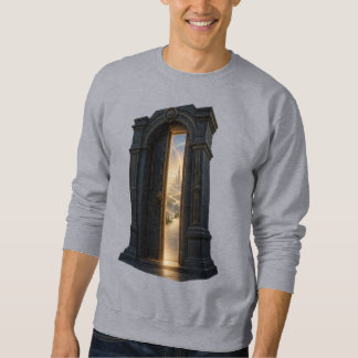 Sweatshirt The Door You Almost Didn't Open