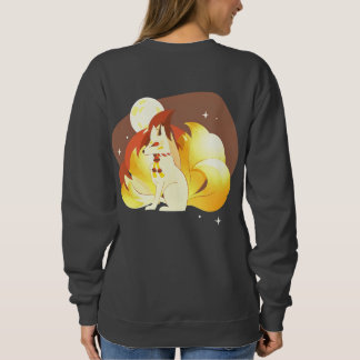 Sweatshirt The Golden Kyubi | Mythical Luck & Prosperity
