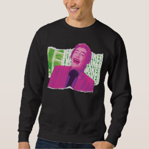 Sweatshirt The Joker Scrapbook Laugh