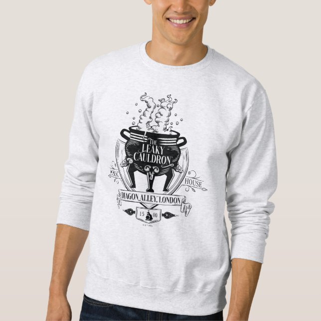 Sweatshirt THE LEAKY CAULDRON™ Shop Graphic (Devant)