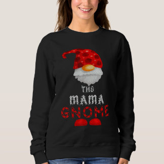 Sweatshirt The Mama Gnome Artsy Matching Family Christmas Paj