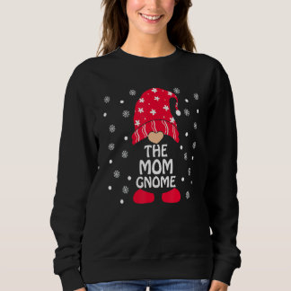 Sweatshirt The Mom Gnome Matching Family Christmas Pajamas Co