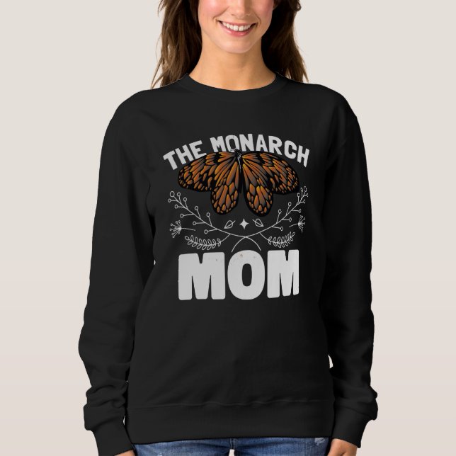 Sweatshirt The Monarch Mom (Devant)