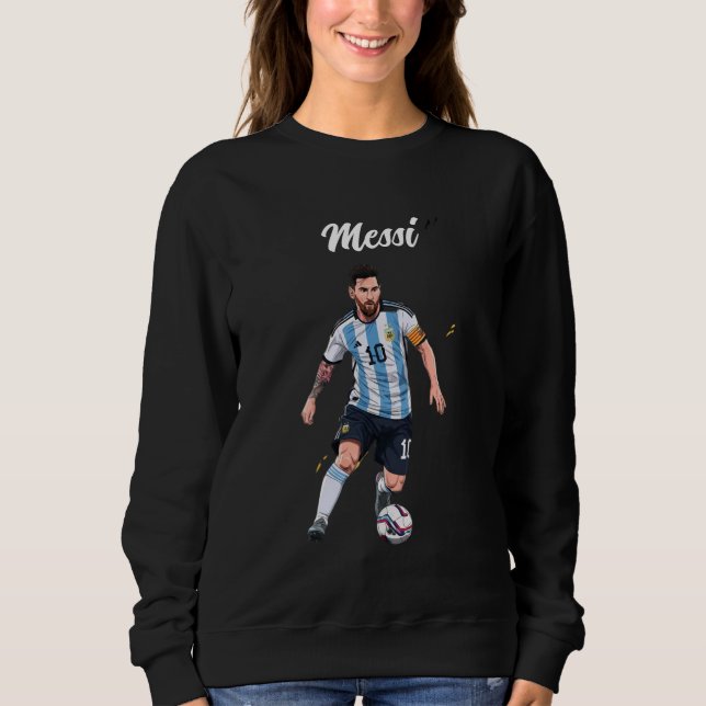 Sweatshirt The Number Ten Legacy Captain of Dreams Sky & Whit (Devant)