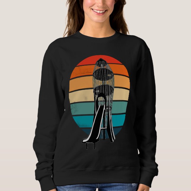 Sweatshirt The Rocket Childhood playground memories (Devant)