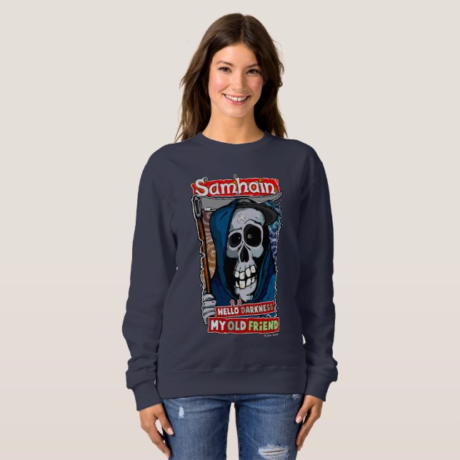 Sweatshirt The sound of Samhain (Devant entier)