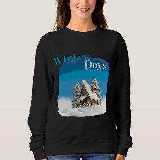 Sweatshirt The Winter Days December Christmas 