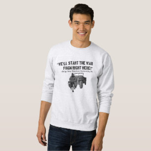 Sweatshirt Theodore Roosevelt, T-shirt de 2ÈME GUERRE