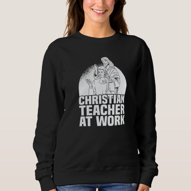 Sweatshirt Theology  Bible Study Christianity Christian Teach (Devant)