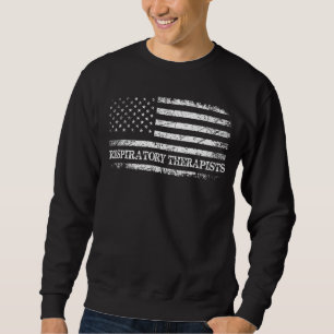 Sweatshirt Thérapeute respiratoire R Thérapie respiratoire Nu