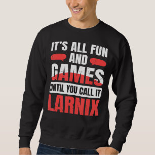 Sweatshirt Thérapie de la langue de la parole Slp pour un ens