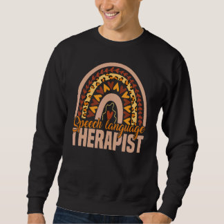 Sweatshirt Thérapie orthophonique Thérapiste