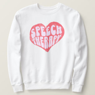 Sweatshirt Thérapie orthophonique Thérapiste