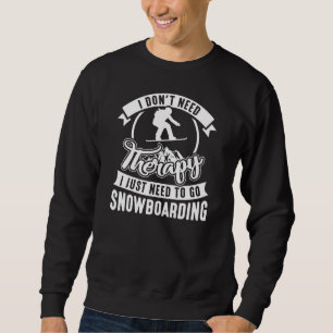 Sweatshirt Thérapie Snowboard