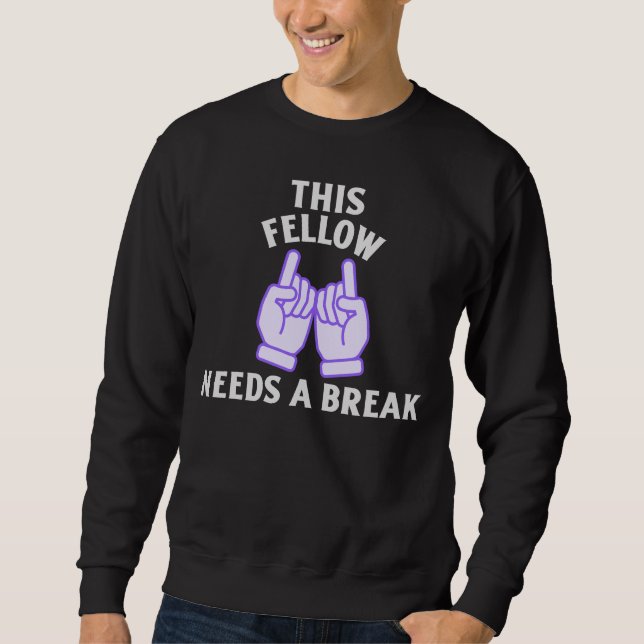 Sweatshirt This Fellow (Devant)