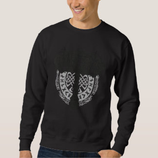 Sweatshirt Thor Hammer Myth Glyph Odin Viking Gott