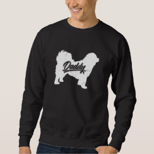 Sweatshirt Tibétain Mastiff Papa Papas Pères De Tibétain