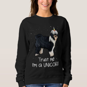 Sweatshirt Tibétain Terrier Faites-moi confiance Je Suis Un C