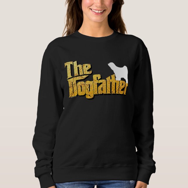 Sweatshirt Tibetan Terrier   Tibetan Terrier (Devant)
