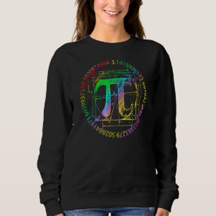 Sweatshirt Tie Dye 3 14 Pi Math Enseignant Science Joyeux Jou