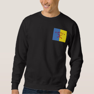 Sweatshirt tifinagh de drapeau