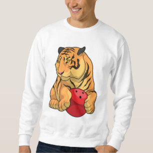 Sweatshirt Tiger Bowling Bowling boule