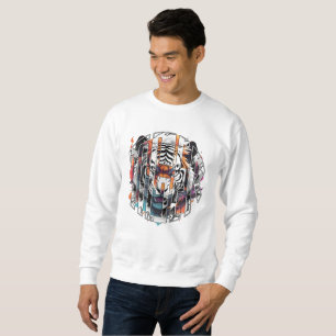 Sweatshirt Tiger CBW