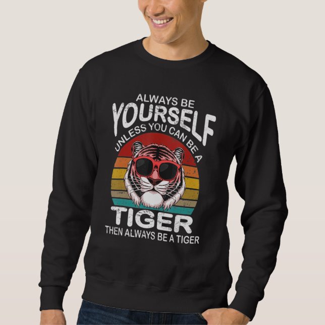 Sweatshirt Tiger    Tiger Tee Tiger  Tiger 7 (Devant)