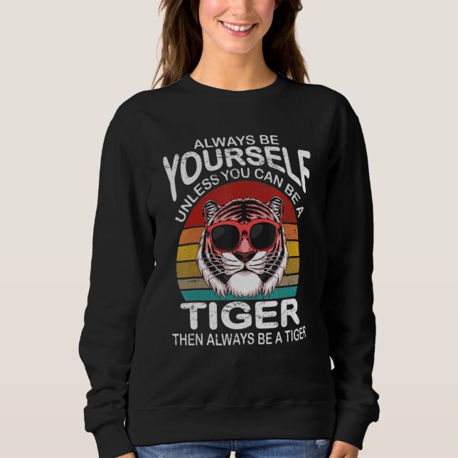 Sweatshirt Tiger    Tiger Tee Tiger  Tiger 7 (Devant)