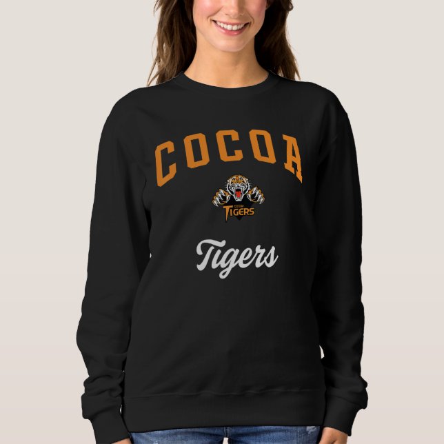 Sweatshirt Tigers du lycée de Cocoa (Devant)