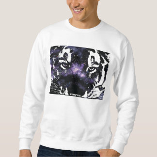 Sweatshirt Tigre de galaxie