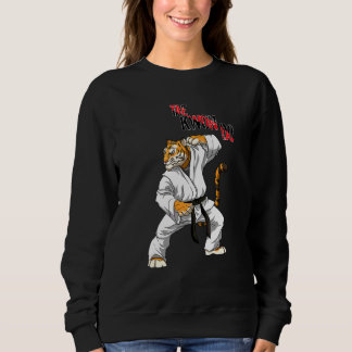 Sweatshirt Tigre de Taekwondo