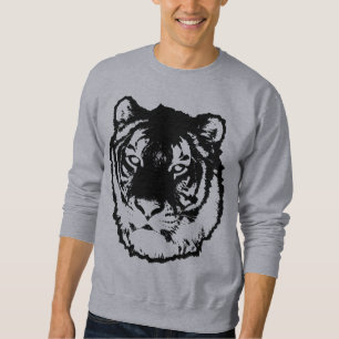 Sweatshirt Tigre noir