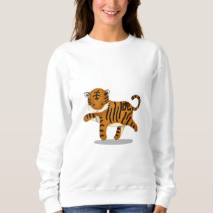Sweatshirt Tigre Zodiaque chinois mignon