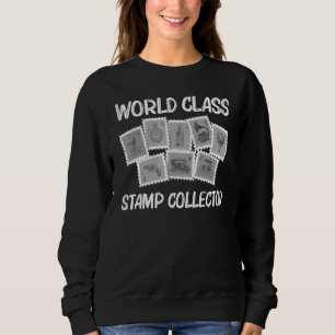 Sweatshirt Timbre cool Pour Hommes Femmes Timbre Collecte Col