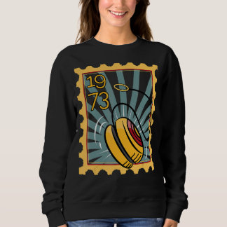 Sweatshirt Timbre Postal Avec Yo Yo 1973