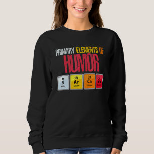 Sweatshirt Timbres de l'enseignant Salle de classe de l'ensei