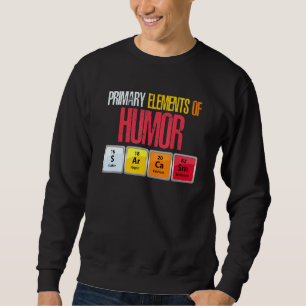 Sweatshirt Timbres de l'enseignant Salle de classe de l'ensei