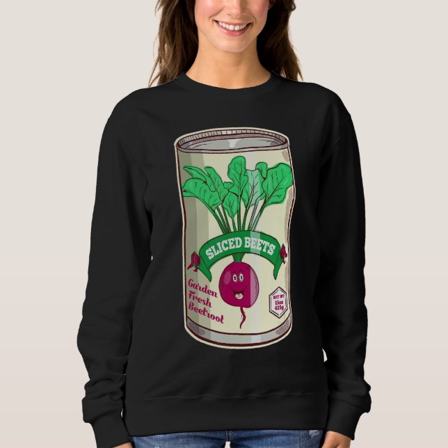 Sweatshirt Tin De Beets Beet (Devant)