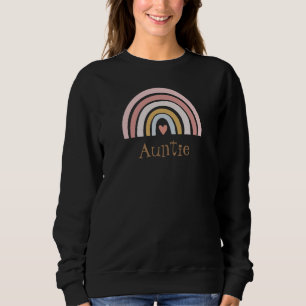 Sweatshirt TINLEY Boho Burange Rainbow Heart Tante