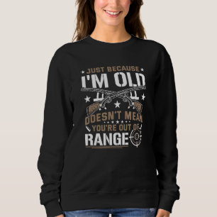 Sweatshirt Tir Sport Tir Club Fusionner Fusil Propriétaire Gu