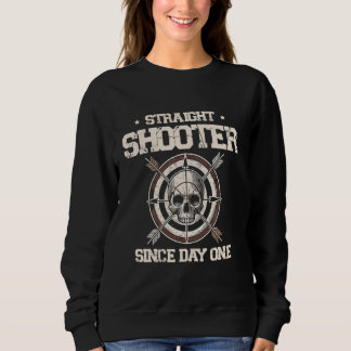 Sweatshirt Tireur droit depuis le premier jour Archer crâne