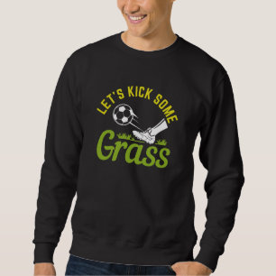 Sweatshirt Tirons un peu d’herbe