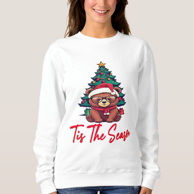 Sweatshirt Tis the Season (Devant)