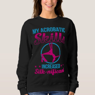 Sweatshirt Tissus aériens pour danseur aérien Tissu aérien Ac
