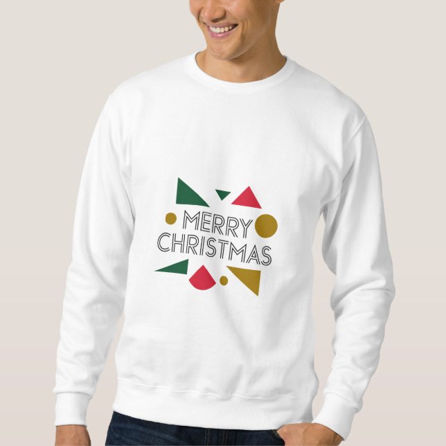 Sweatshirt Title: Merry Christmas Vibes 🎄 (Devant)
