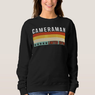 Sweatshirt Titre de cadreur Profession Travailleur Appréciati