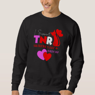 Sweatshirt Tnr Piégeage Stérilisation Retour Chat Haret Défen