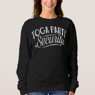 Sweatshirt Toga Party toa costume hommes toa costume femmes t